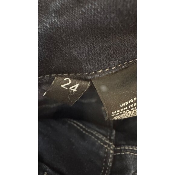 J Brand Waist 24 Natasha High Rise Jeans in Penrose Skinny Jeans - Picture 5 of 16